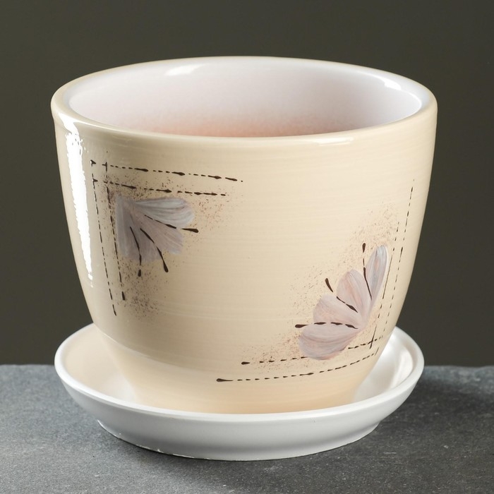 Горшок цветочный Горшок цветочный "Квартет" 1л