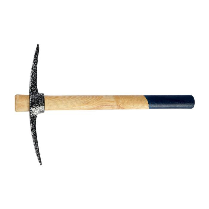 Кирка ТУНДРА, кованая, деревянная рукоятка 380 мм, 500 г Кирка ТУНДРА, кованая, деревянная рукоятка 380 мм, 500 г