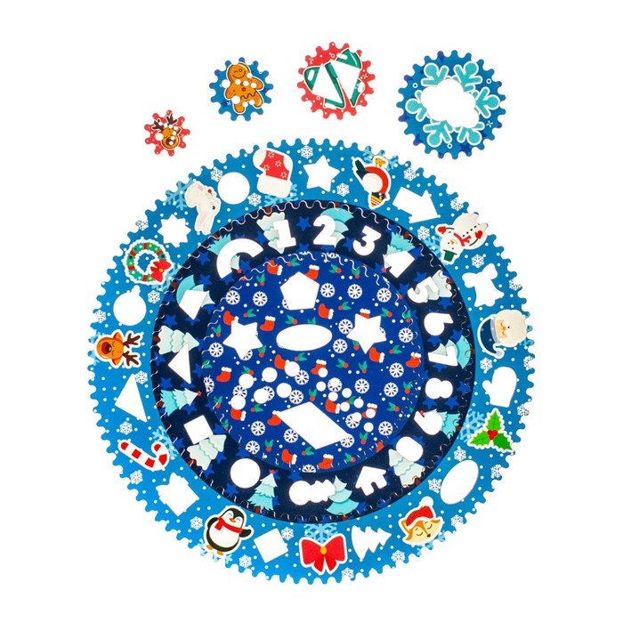 Спирограф «Новогоднее настроение» Спирограф «Новогоднее настроение»