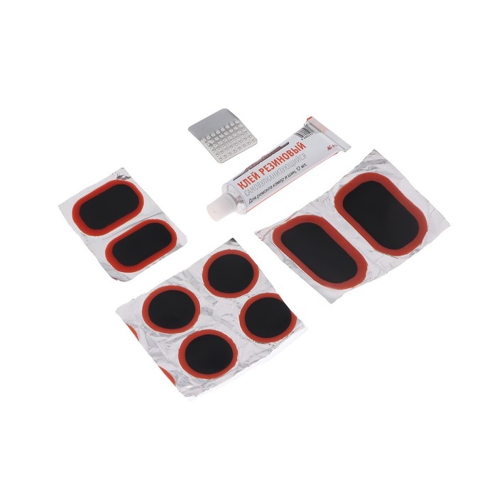 Набор для ремонта камер, резиновых изделий Airline,  в кейсе Набор для ремонта камер, резиновых изделий Airline,  в кейсе