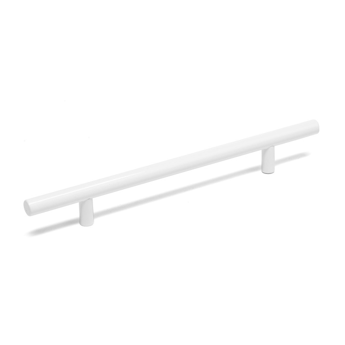 Ручка рейлинг CAPPIO FRIDA, нерж. сталь, d=12 мм, м/о 160 мм, цвет белый Ручка рейлинг CAPPIO FRIDA, нерж. сталь, d=12 мм, м/о 160 мм, цвет белый