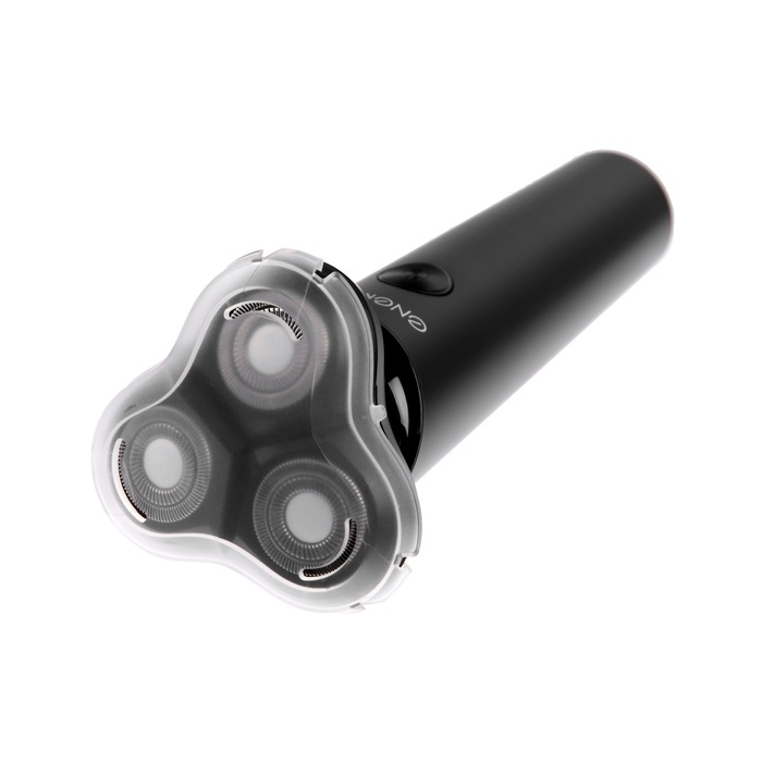 Электробритва Energy EN-727 5 Вт, роторная, 3 головки, влажное бритьё, от АКБ, чёрная Электробритва Energy EN-727 5 Вт, роторная, 3 головки, влажное бритьё, от АКБ, чёрная