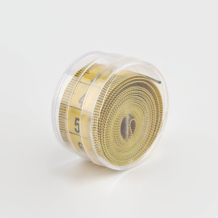 Сантиметровая лента в футляре, 150 см, цвет МИКС, цена за 1 штуку Сантиметровая лента в футляре, 150 см, цвет МИКС, цена за 1 штуку