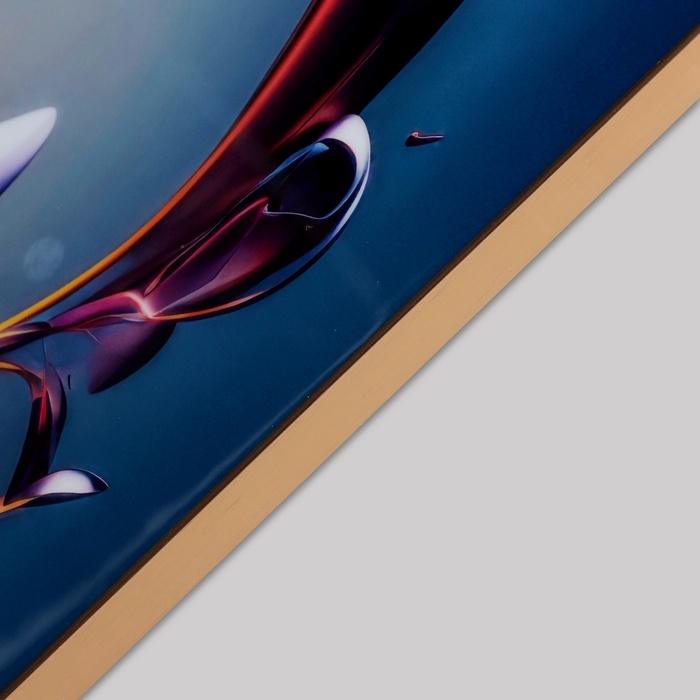 Картина акрил  Картина акрил "Цветы абстракция" 60х39,5 см