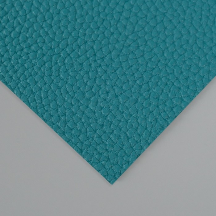 Лист для творчества иск.кожа Лист для творчества иск.кожа "Рисунок Личи" тёмно-зелёный лист 33х20 см толщина 1 мм