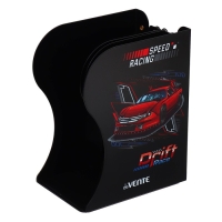 Подставка для книг металлическая deVENTE Racing, 190 х 147 х 90 мм, телескопическая