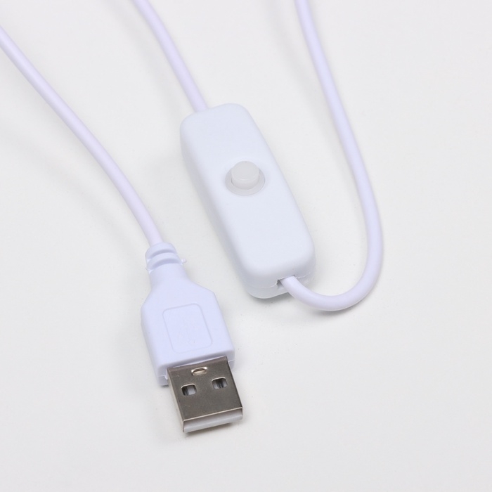 Фоторамка пластик на 2 фото 6х8,5 и 9х13 см Фоторамка пластик на 2 фото 6х8,5 и 9х13 см "Яркие моменты" свет от USB, серебро 18х2х23 см 107050