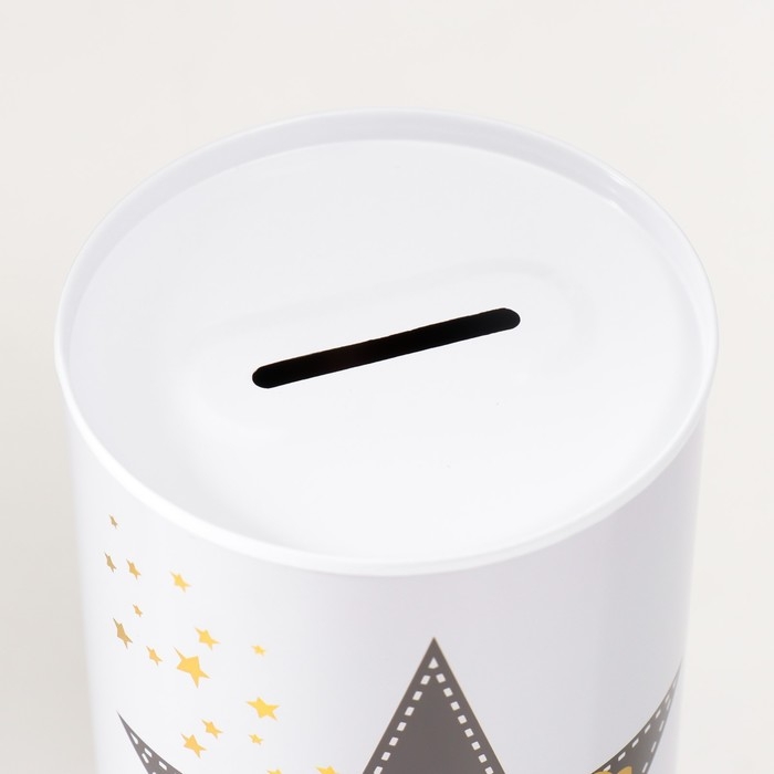 Копилка металл Копилка металл "Звёздный ангел" МИКС 8х8х12,5 см