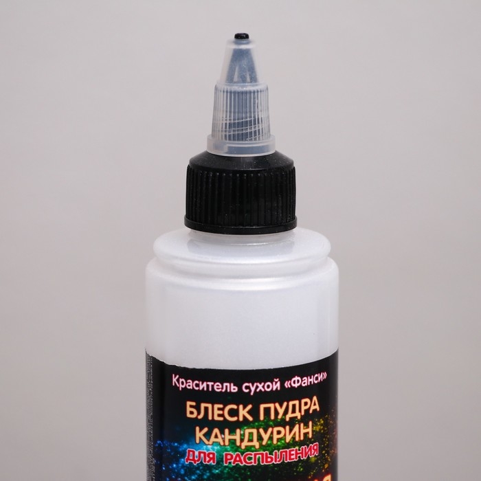 Блеск пудра Блеск пудра "Орнамент" Серебряная Искра, для распыления, 25 г