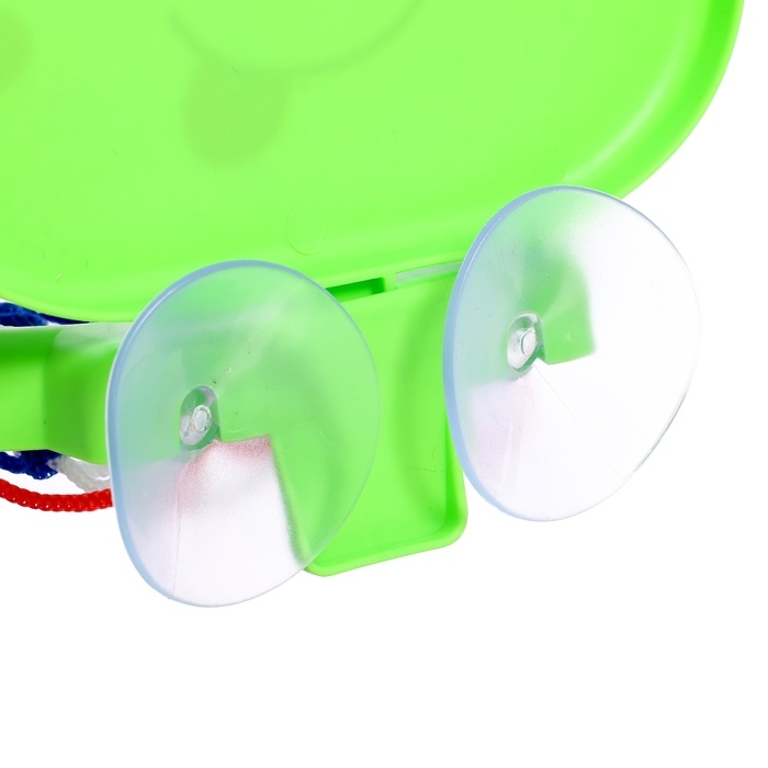 Игрушка для купания в ванной «Водные забавы: Лягушка», 3 мячика Игрушка для купания в ванной «Водные забавы: Лягушка», 3 мячика