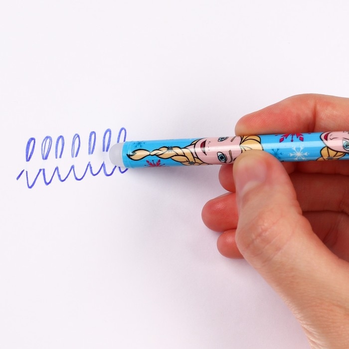 Ручка пиши стирай, 2 штуки, Холодное сердце Ручка пиши стирай, 2 штуки, Холодное сердце