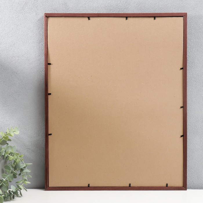 Фоторамка 40х50 см (1702) дерево (пластиковый экран) Фоторамка 40х50 см (1702) дерево (пластиковый экран)