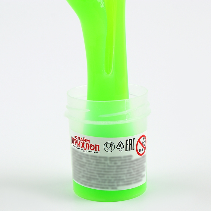 Слайм «Лаймовый» туба, 40 г