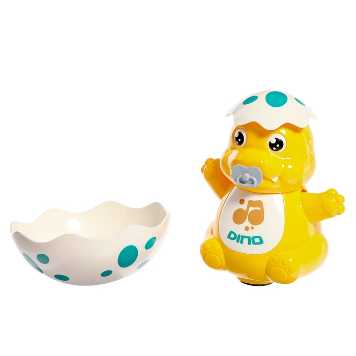 Неваляшка «Малыш-динозавр», цвета МИКС Неваляшка «Малыш-динозавр», цвета МИКС