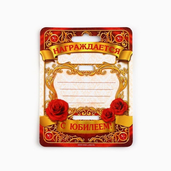 Медаль юбилейная &laquo;С юбилеем 55!&raquo;, d=4 см.