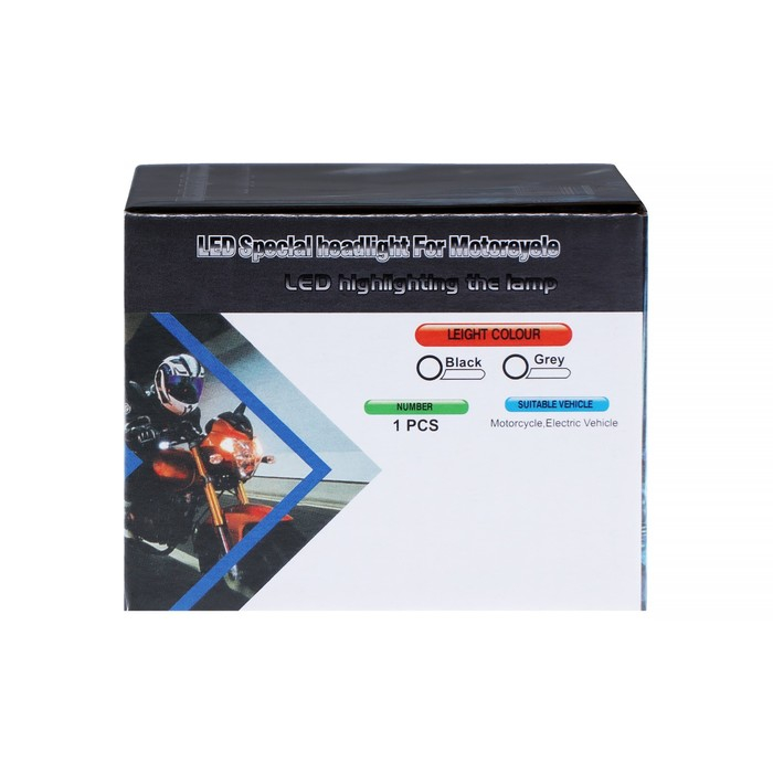 Светодиодная LED фара, IP67, 10Вт, направленный линзованный свет Светодиодная LED фара, IP67, 10Вт, направленный линзованный свет