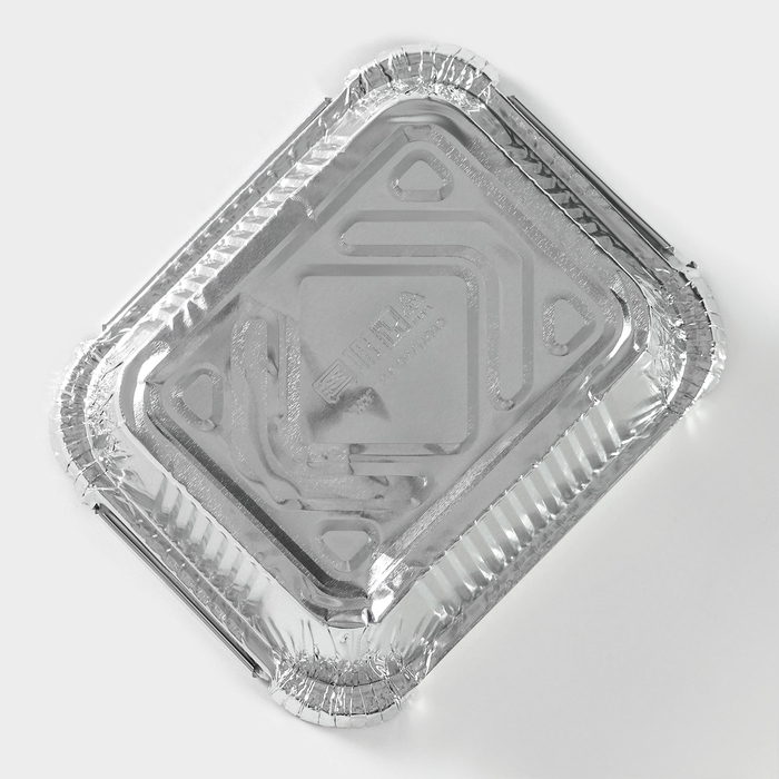 Набор форм из фольги для выпечки и запекания Доляна, 430 мл, 3 шт, 15×12×5 см Набор форм из фольги для выпечки и запекания Доляна, 430 мл, 3 шт, 15×12×5 см