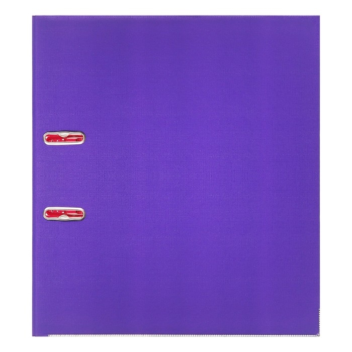Папка-регистратор А4, 75 мм, Lamark, ПВХ, двухстороннее покрытие, металлическая окантовка, карман на корешок, собранная, фиолетовый/розовый Папка-регистратор А4, 75 мм, Lamark, ПВХ, двухстороннее покрытие, металлическая окантовка, карман на корешок, собранная, фиолетовый/розовый