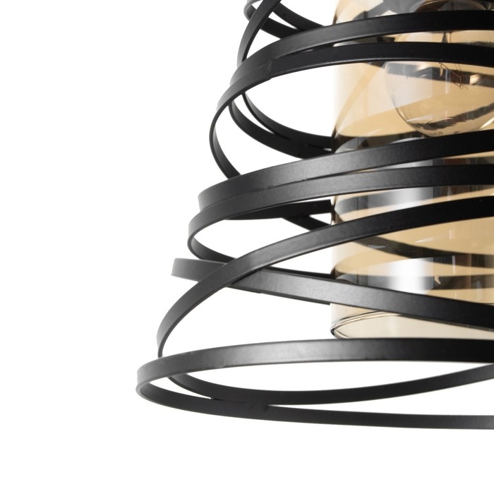 Светильник BayerLux 2123/1BK E27 40Вт черный 15х15х100 см Светильник BayerLux 2123/1BK E27 40Вт черный 15х15х100 см