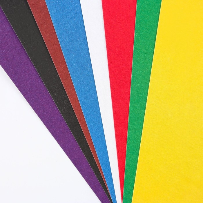 Картон цветной А4, 8 листов 8 цветов немелованный односторонний «1 сентября:Медвежонок» в папке плотность 180 г/м Картон цветной А4, 8 листов 8 цветов немелованный односторонний «1 сентября:Медвежонок» в папке плотность 180 г/м