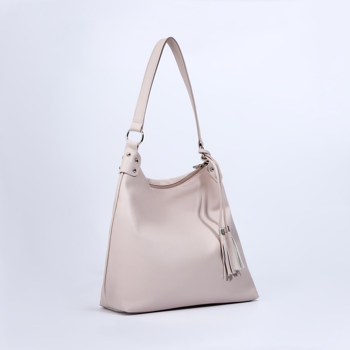 Сумка женская TEXTURA, мешок, большой размер, цвет бежевый Сумка женская TEXTURA, мешок, большой размер, цвет бежевый