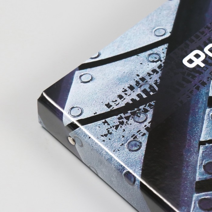 Фотоальбом 25 листов (уголки+кольца) Фотоальбом 25 листов (уголки+кольца) "Шина" 19х27х3 см