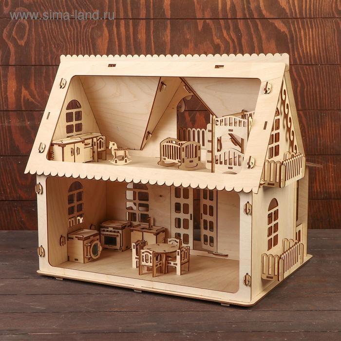 Конструктор «Деревенский домик» Конструктор «Деревенский домик»