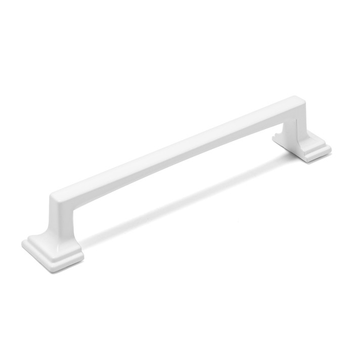 Ручка-скоба CAPPIO RSC038, цинк, м/о 128 мм, цвет белый Ручка-скоба CAPPIO RSC038, цинк, м/о 128 мм, цвет белый