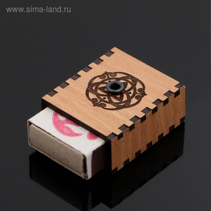 Набор ларец желаний  Набор ларец желаний "Исполнение желаний" со свечками, 5,2х4,5х2 см