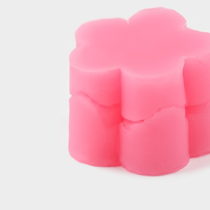 Молд «Цветок», силикон, 2 предмета, 4×2,9 см, цвет МИКС Молд «Цветок», силикон, 2 предмета, 4×2,9 см, цвет МИКС