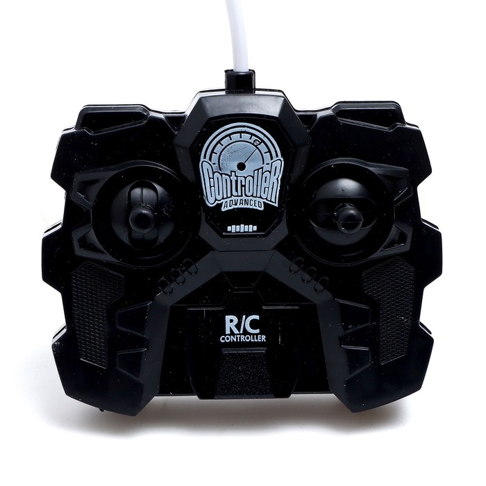 Машина радиоуправляемая «Спорткар», 1:16, работает от батареек, цвет жёлтый Машина радиоуправляемая «Спорткар», 1:16, работает от батареек, цвет жёлтый