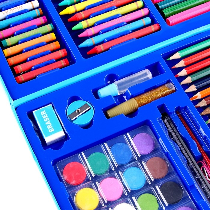 Набор для творчества &laquo;Крутые тачки&raquo;, 122 предмета