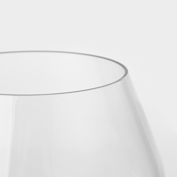 Набор стеклянных бокалов для вина «Брависсимо», 480 мл, 6 шт