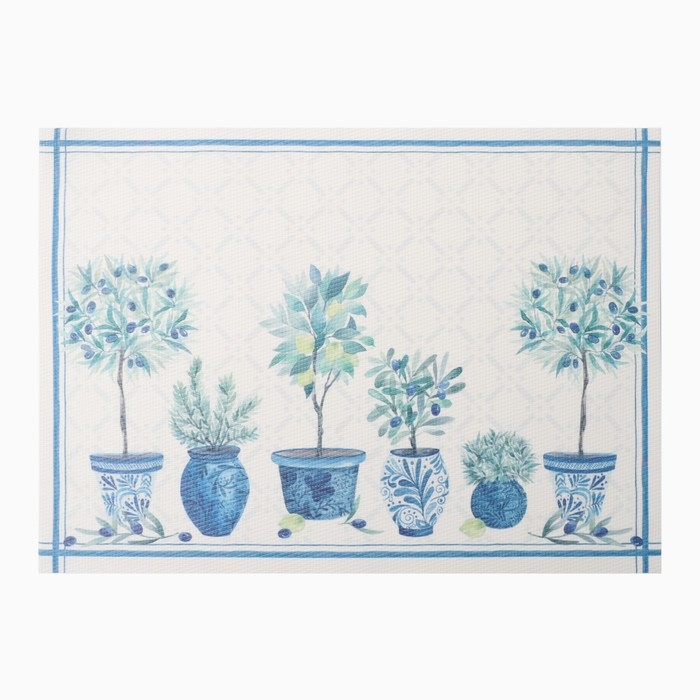 Салфетка на стол Доляна Салфетка на стол Доляна "Лимончики" 40*29см