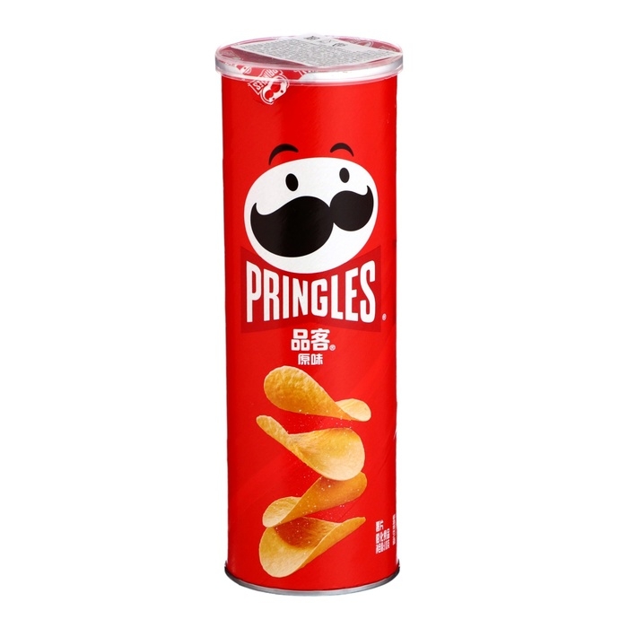 Чипсы Pringles оригинальные, 110 г Чипсы Pringles оригинальные, 110 г