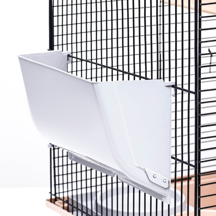 Клетка для шиншиллы Клетка для шиншиллы "Пижон" №19, разборная, 58 х 40 х 49, бежевая