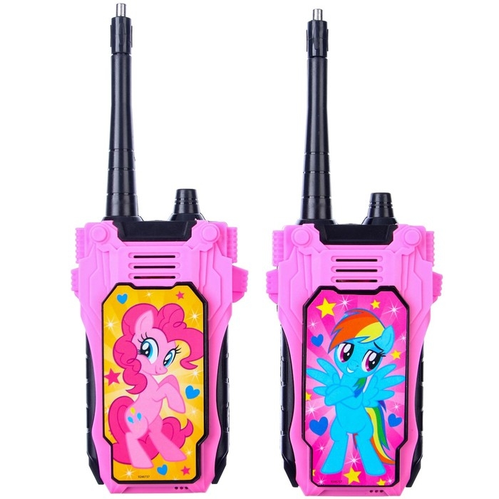 Набор раций, Hasbro, My little pony Набор раций, Hasbro, My little pony