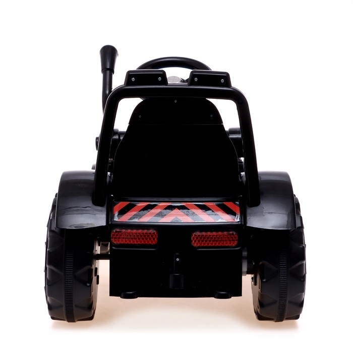 Электромобиль «Трактор», с прицепом, цвет синий Электромобиль «Трактор», с прицепом, цвет синий