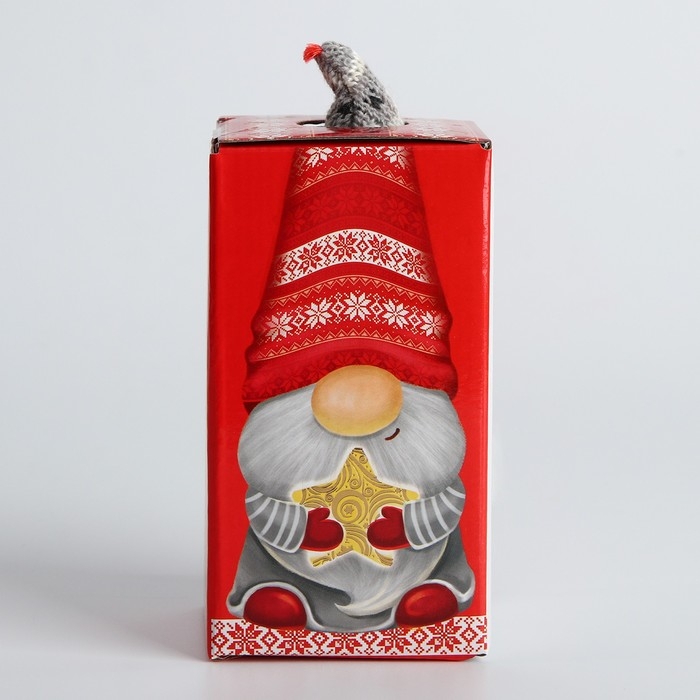 Новый год! Гном новогодний, МИКС, 12 см Новый год! Гном новогодний, МИКС, 12 см