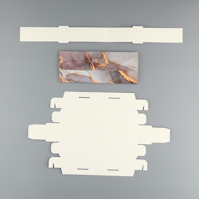 Коробка для конфет, кондитерская упаковка, 5 ячеек, «Камень», 5 х 21 х 3.3 см Коробка для конфет, кондитерская упаковка, 5 ячеек, «Камень», 5 х 21 х 3.3 см