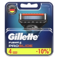 Сменные кассеты Gillette Fusion5 ProGlide, 5 лезвий, 4 шт.