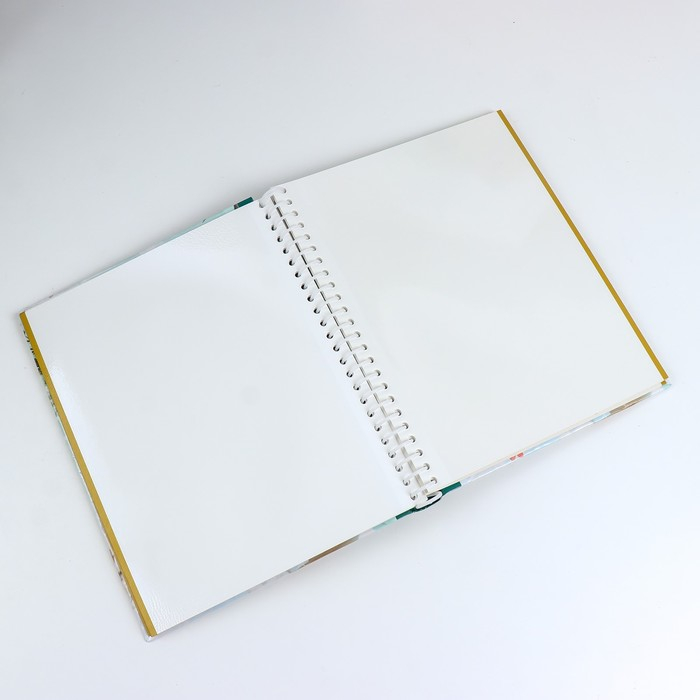 Фотоальбом магнитный на 20 листов Фотоальбом магнитный на 20 листов "Ароматный чай" МИКС 24х28,5х2 см