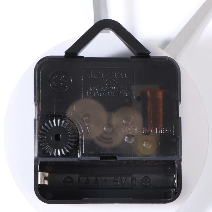 Часы настенные интерьерные, 3d  Часы настенные интерьерные, 3d "Ясмина", наклейка, большие, d-45 см