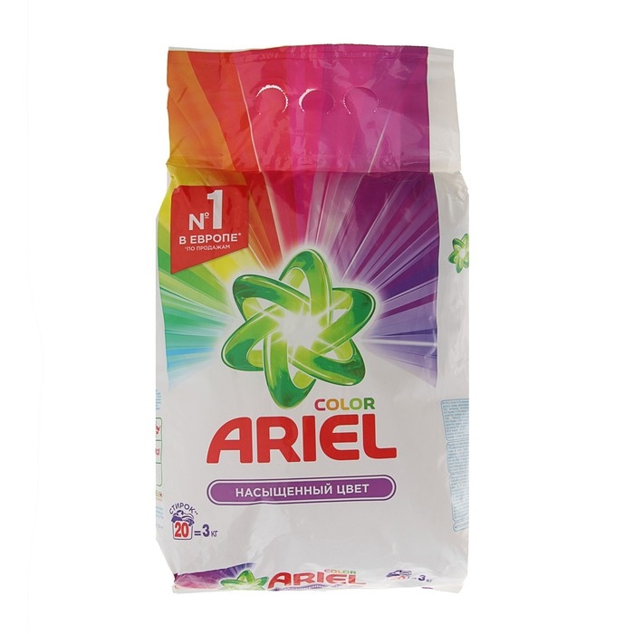 Стиральный порошок Ariel Color&Style, автомат, 3 кг Стиральный порошок Ariel Color&Style, автомат, 3 кг