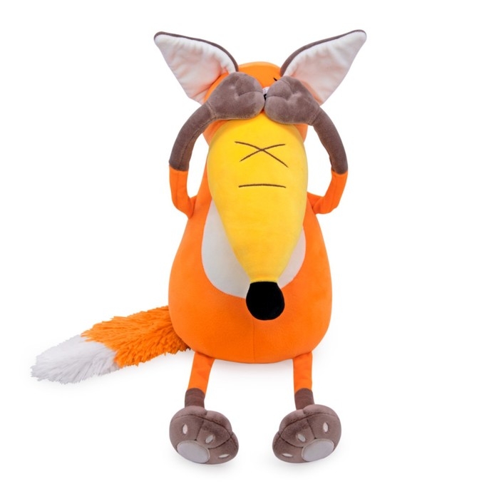 Мягкая игрушка «Лис Пуш», 32 см