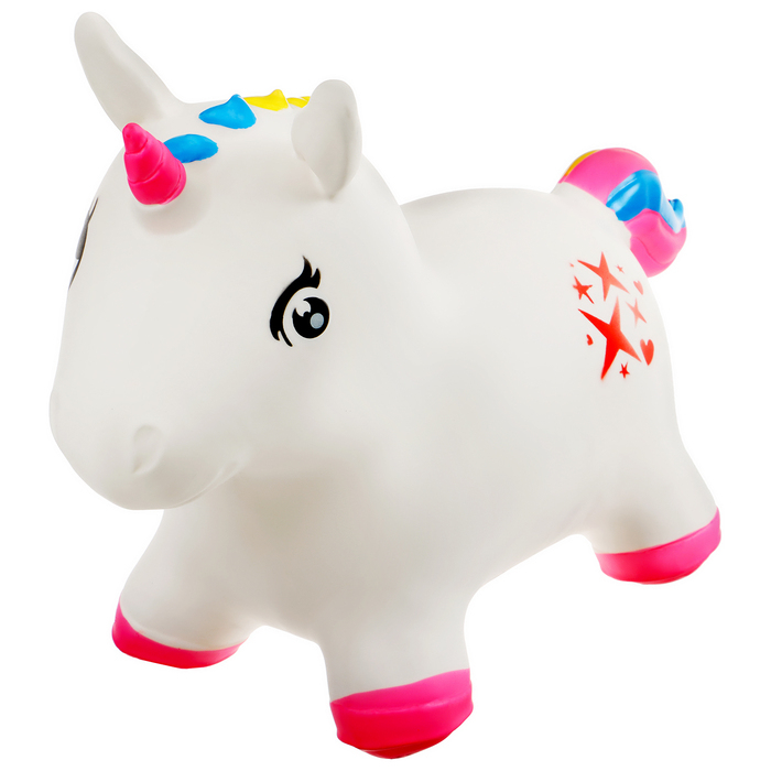 Попрыгун ZABIAKA «Единорог», h=47 см, 1300 г Попрыгун ZABIAKA «Единорог», h=47 см, 1300 г
