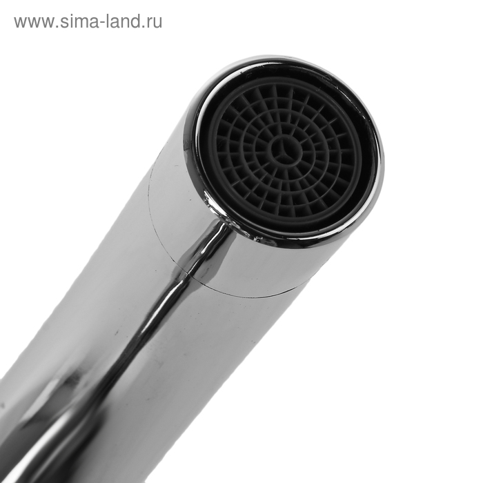 Cмеситель для раковины Accoona A9671, двухвентильный, латунь, хром