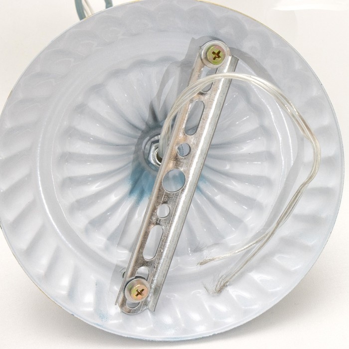 Люстра Люстра "Лиана" 5хЕ27 40Вт синий 45х45х40-90 см BayerLux