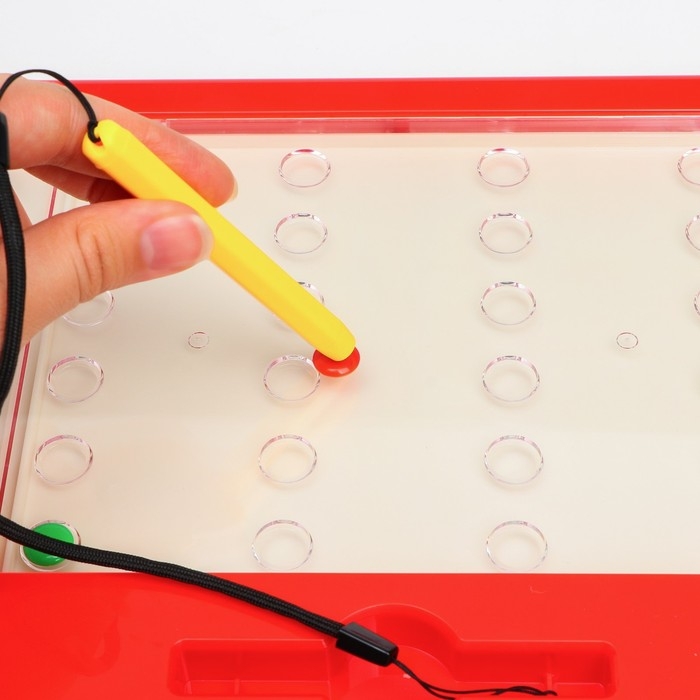 Магнитный планшет обучающий, с карточками, 20 карточек, Фиксики Магнитный планшет обучающий, с карточками, 20 карточек, Фиксики