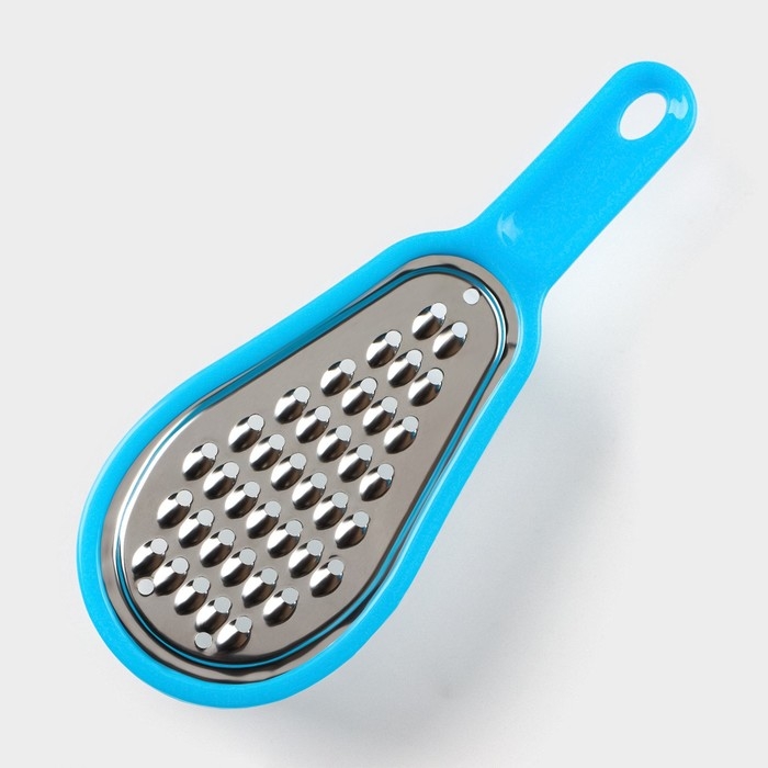 Тёрка с контейнером для детского питания Доляна «Груша», 16 см, мелкая, цвет МИКС Тёрка с контейнером для детского питания Доляна «Груша», 16 см, мелкая, цвет МИКС